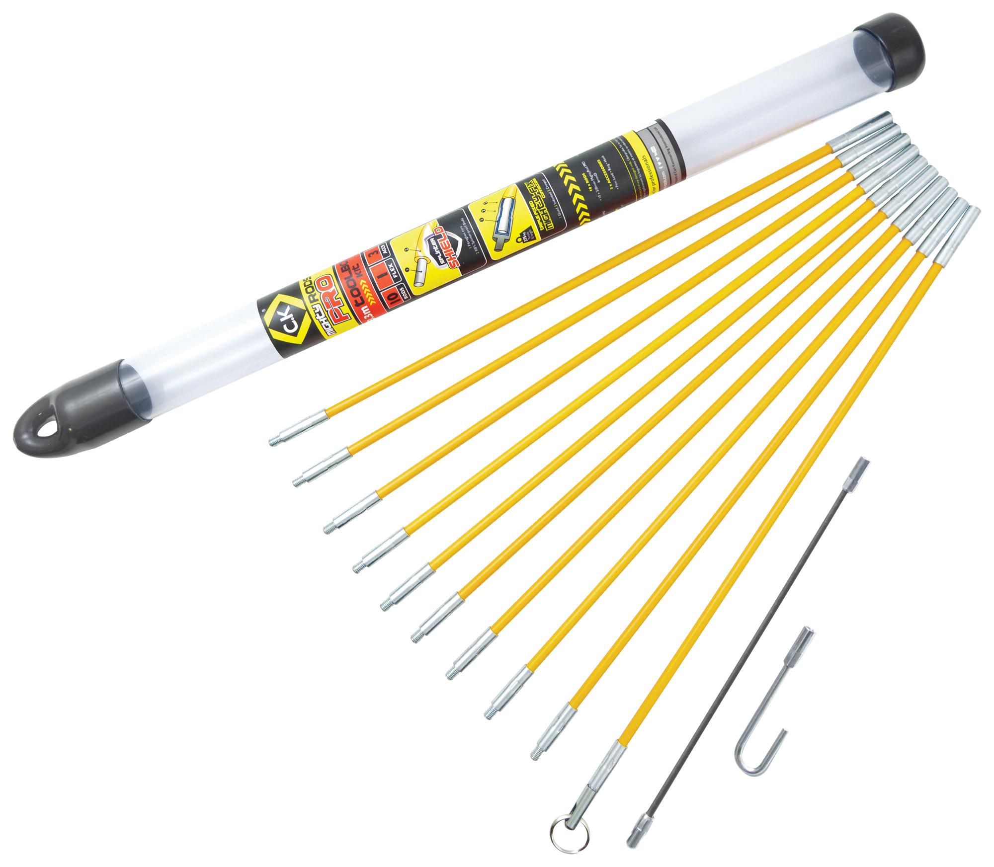 T5419 MIGHTYROD PRO TOOLBOX SET, 3.3M CK TOOLS