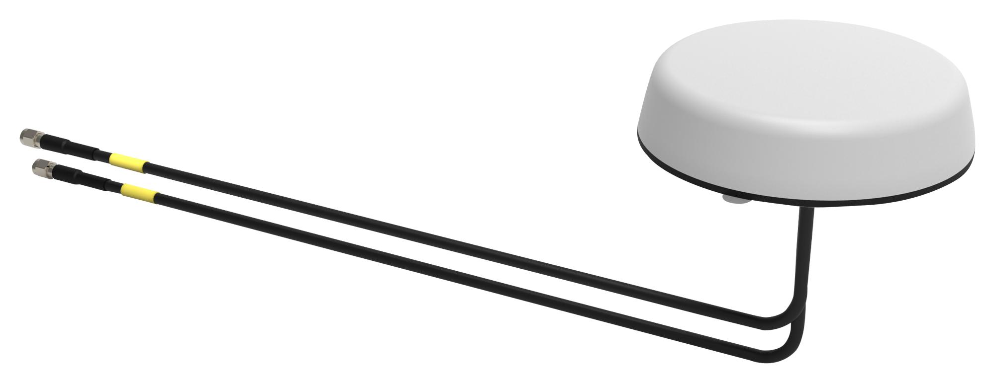 2344721-1 MIMO WIFI ANTENNA, 2.4-2.5GHZ, 6DBI TE CONNECTIVITY