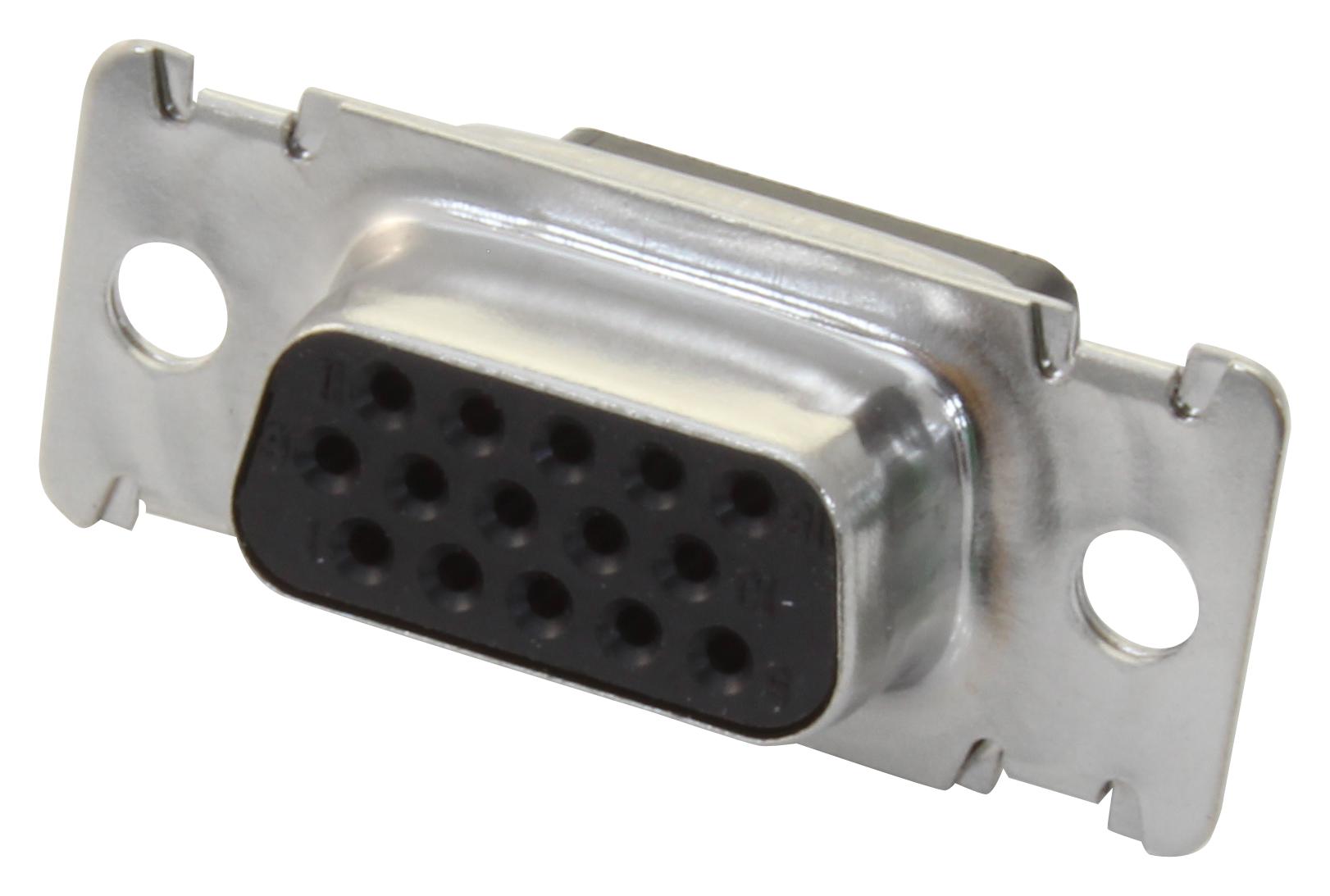 2335893-2 HD D-SUB HOUSING, RCPT, 26POS, SS AMP - TE CONNECTIVITY