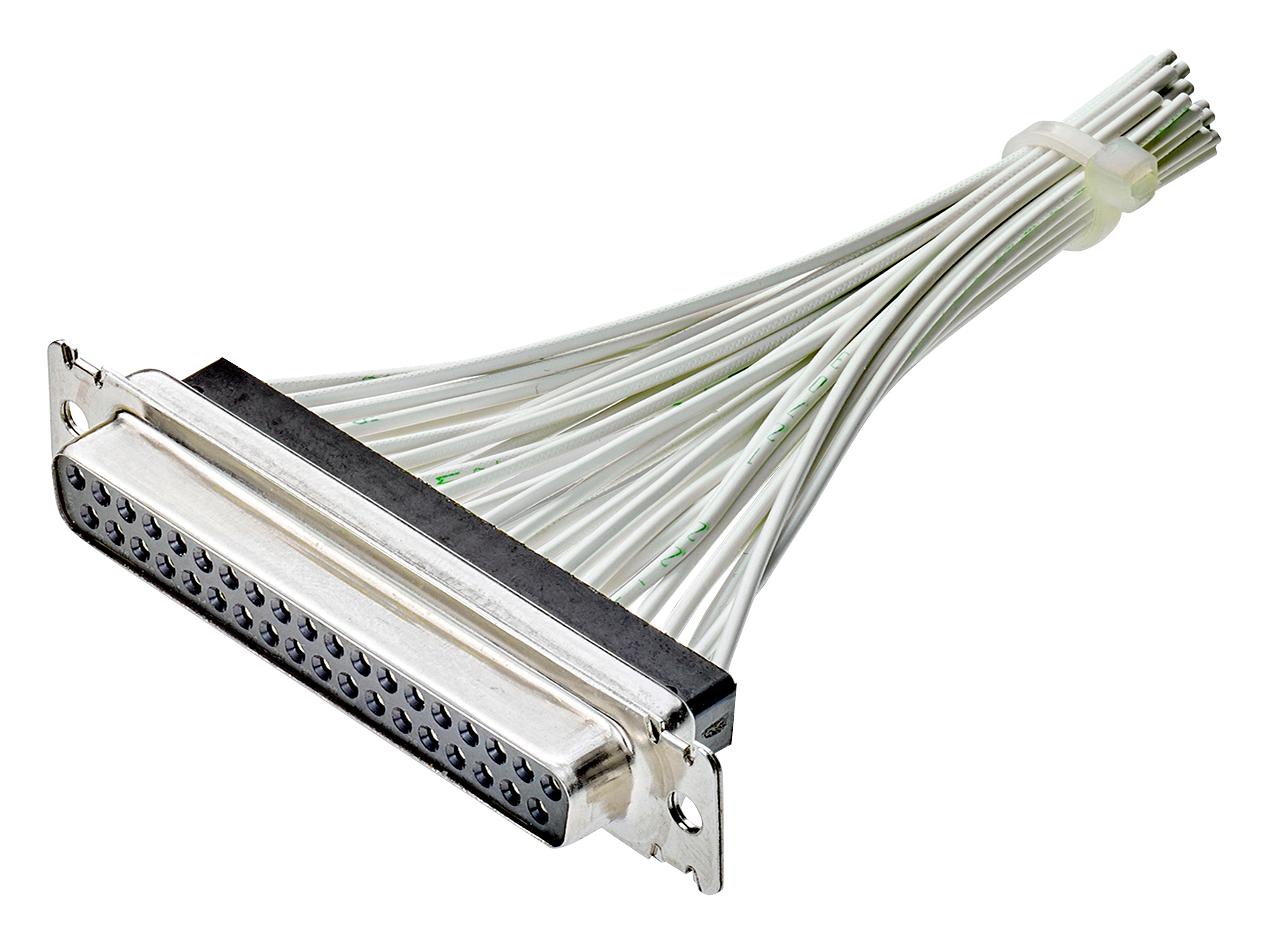 2335890-2 D-SUB HOUSING, RCPT, 15POS, SS AMP - TE CONNECTIVITY