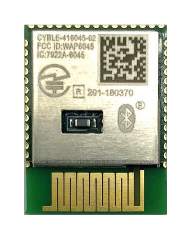 CYBLE-416045-02 BLUETOOTH MODULE, V5.0, 2.4-2.5GHZ CYPRESS - INFINEON TECHNOLOGIES