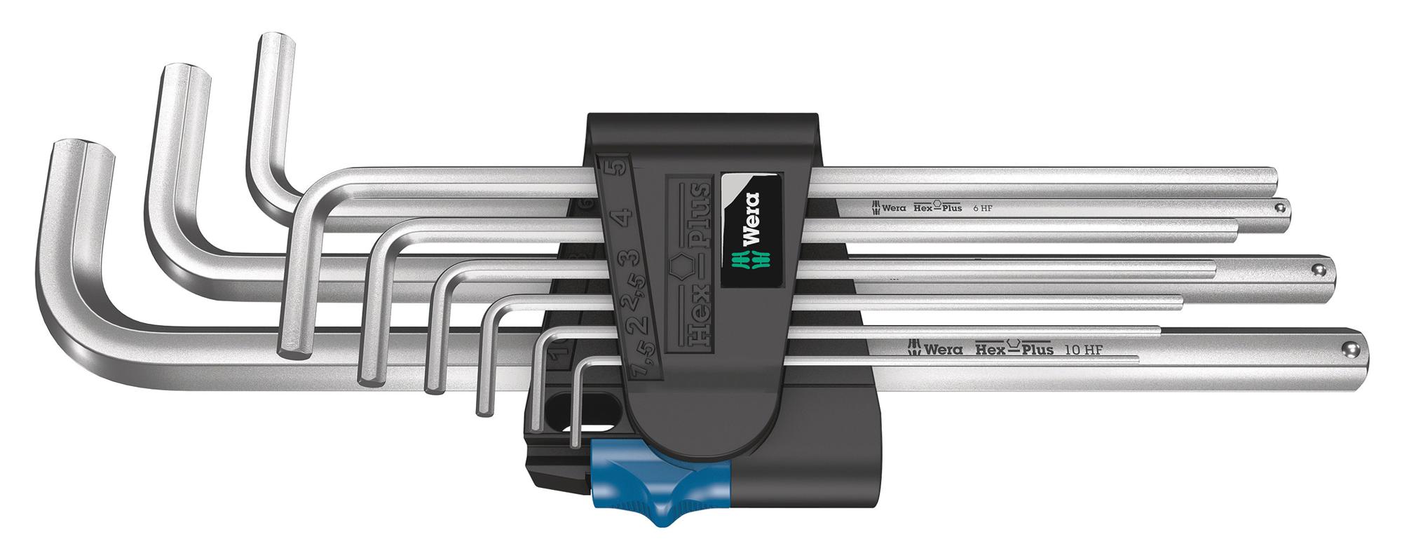 05022130001 L-KEY SET, 9PC WERA