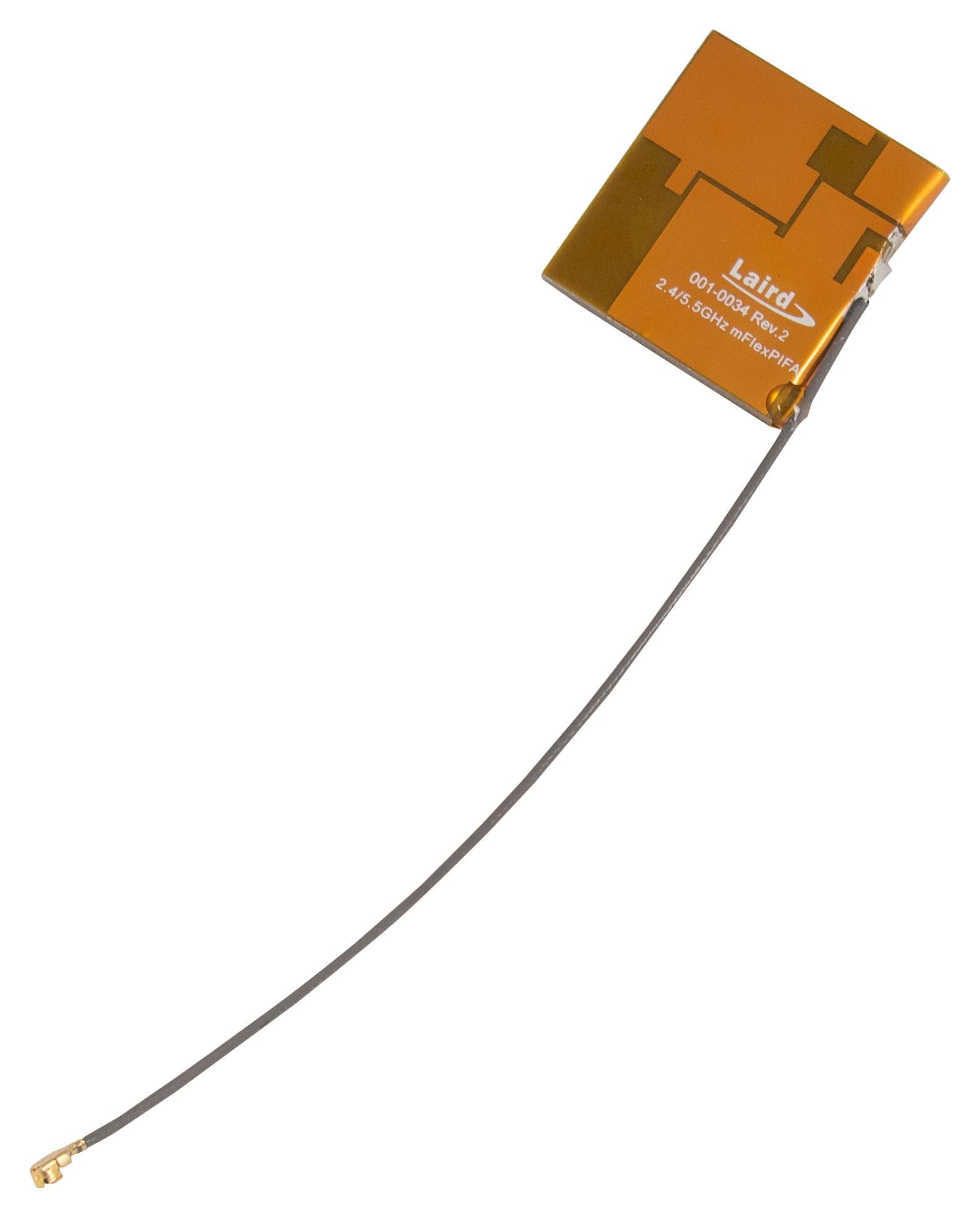 001-0034 MFLEXPIFA 2.4 TO 2.5GHZ EMBEDDED ANTENNA LAIRD CONNECTIVITY