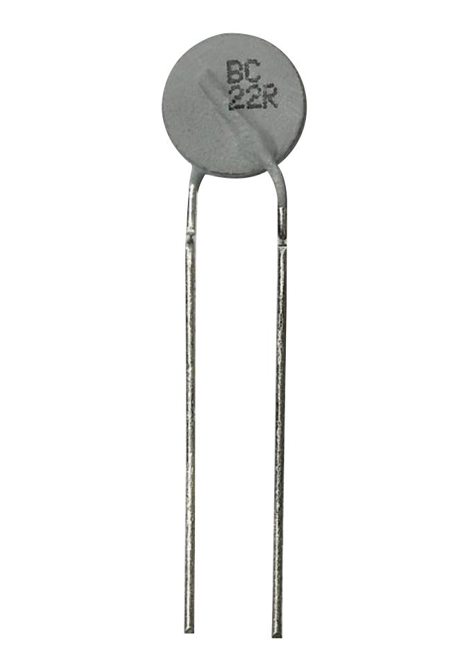 PTCCL17H491HBE PTC THERMISTOR, 0-70 DEG C, THROUGH HOLE VISHAY