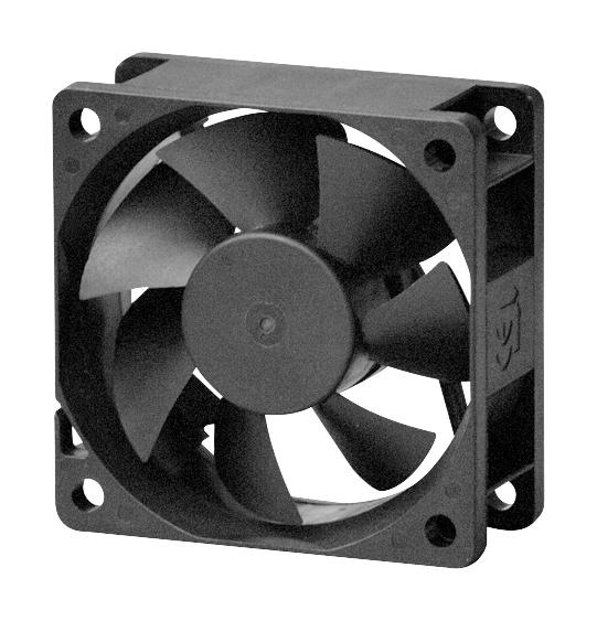 MC002704 AXIAL FAN, 60MM, 12VDC, 19.3CFM, 22DBA MULTICOMP