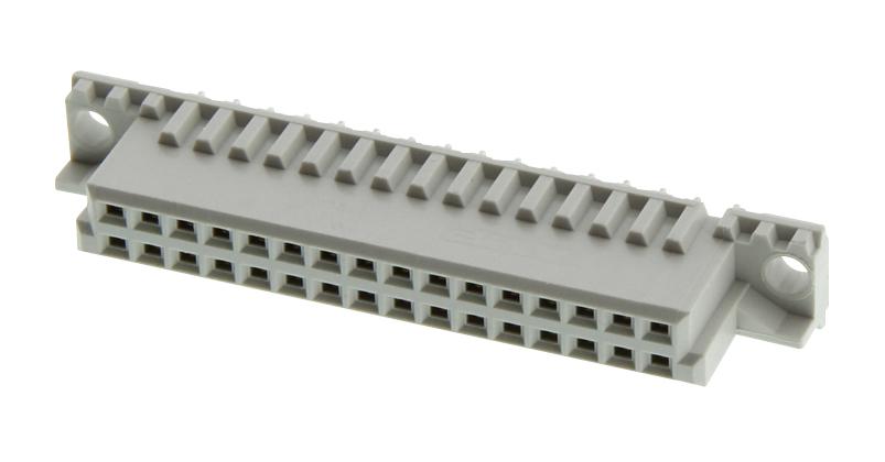 5536446-5 CONNECTOR, DIN 41612, RCPT, 32POS, 2ROW AMP - TE CONNECTIVITY