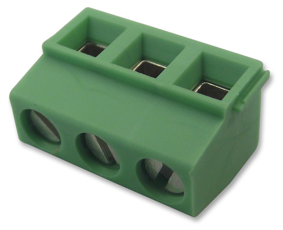 1729131 TERMINAL BLOCK, WIRE TO BRD, 3POS, 16AWG PHOENIX CONTACT