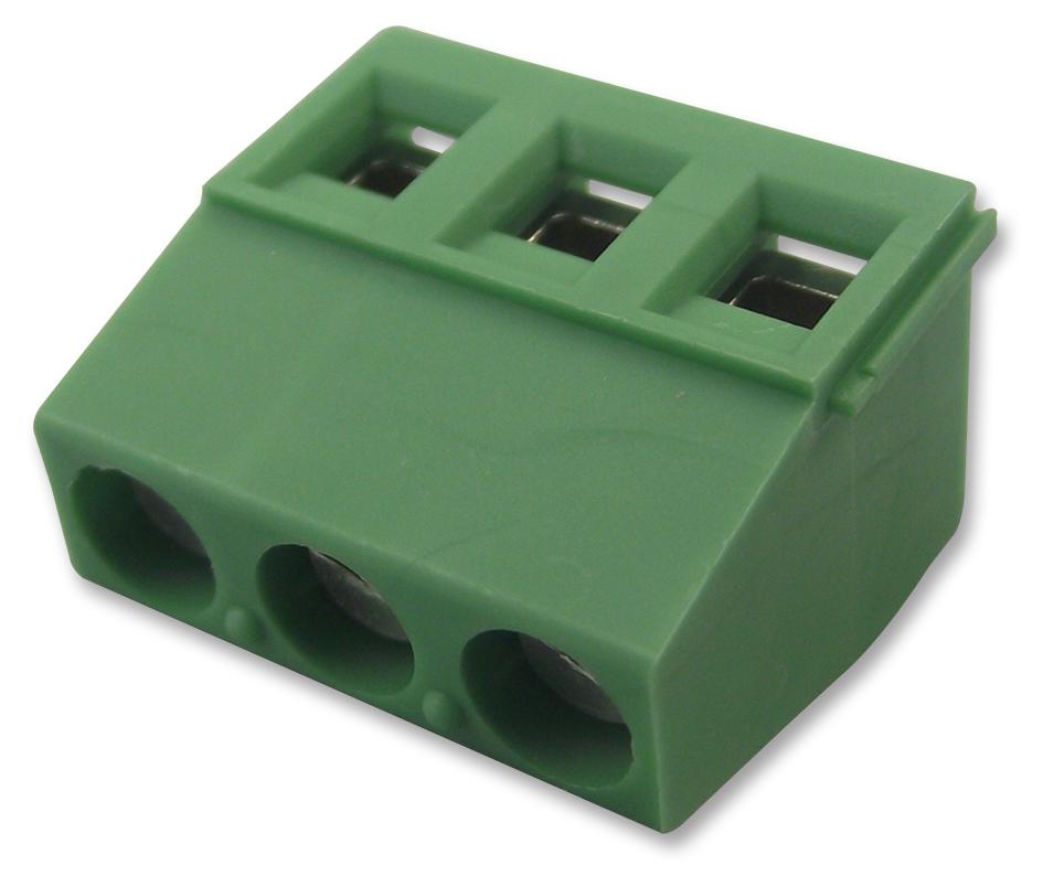 1715734 TERMINAL BLOCK, WIRE TO BRD, 3POS, 14AWG PHOENIX CONTACT