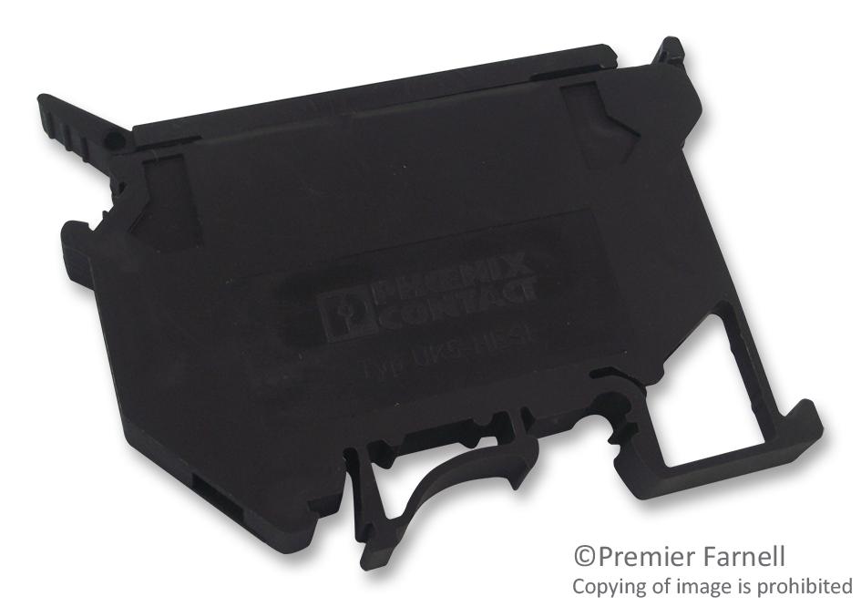 3004100 TERMINAL BLOCK, FUSED, 2POS, 12AWG PHOENIX CONTACT