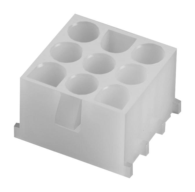 10-84-5040 CONNECTOR, HEADER, 4POS, 1ROW, 6.35MM MOLEX