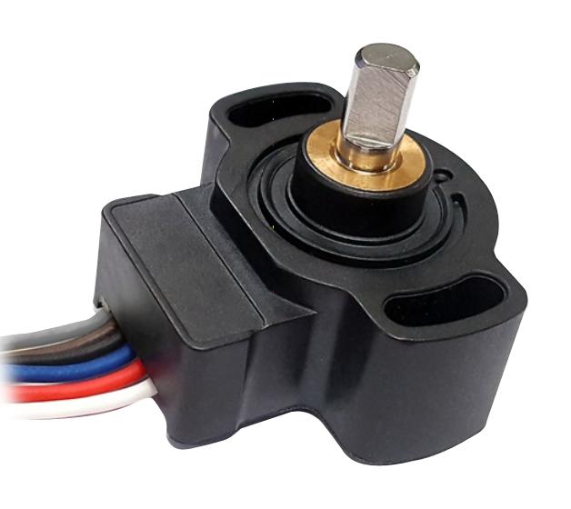 PST360G2-1A-C0007-ERA180-05K MAG ROTARY ANGLE/POSITION SENSOR, 5.5V AMPHENOL PIHER SENSORS AND CONTROLS