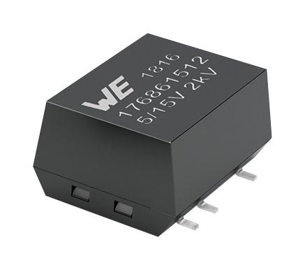 176920522 DC-DC CONVERTER, 5V, 0.2A WURTH ELEKTRONIK