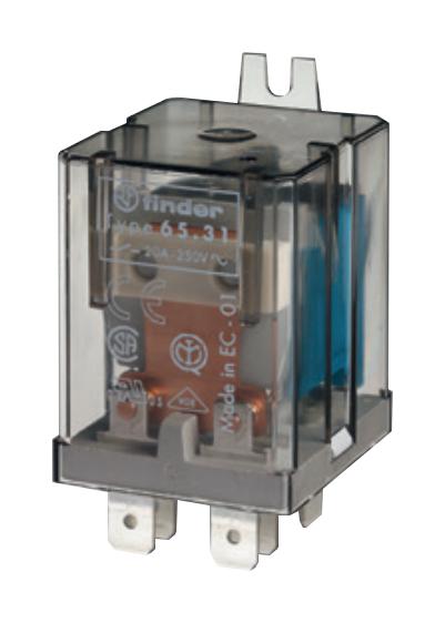 653181100000 POWER RELAY, SPST, 110VAC, 250VAC, PANEL FINDER
