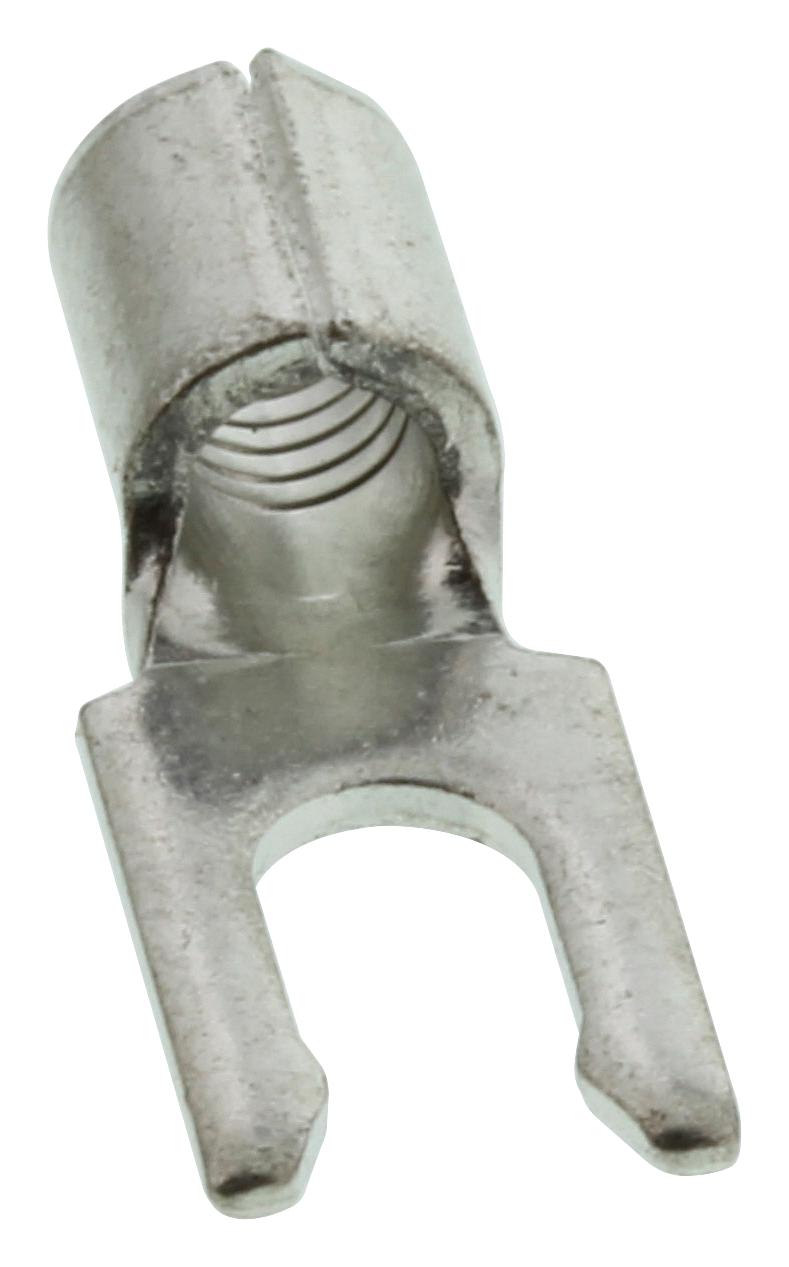 19198-0005 TERMINAL, FORK TONGUE, #8, 18AWG MOLEX