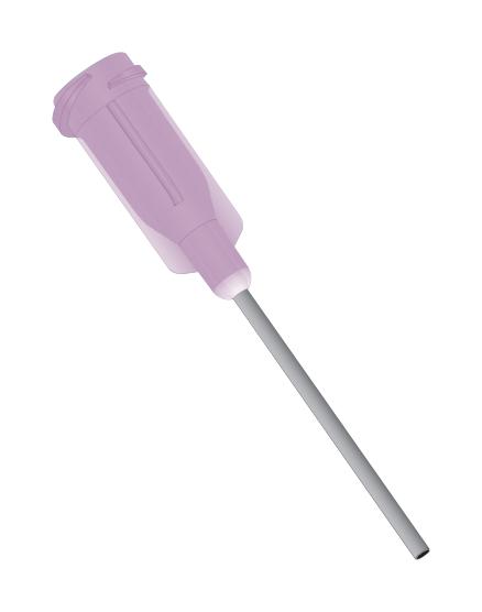 8001094 BLUNT END DISPENSING TIP, LAVENDER, PK50 FISNAR