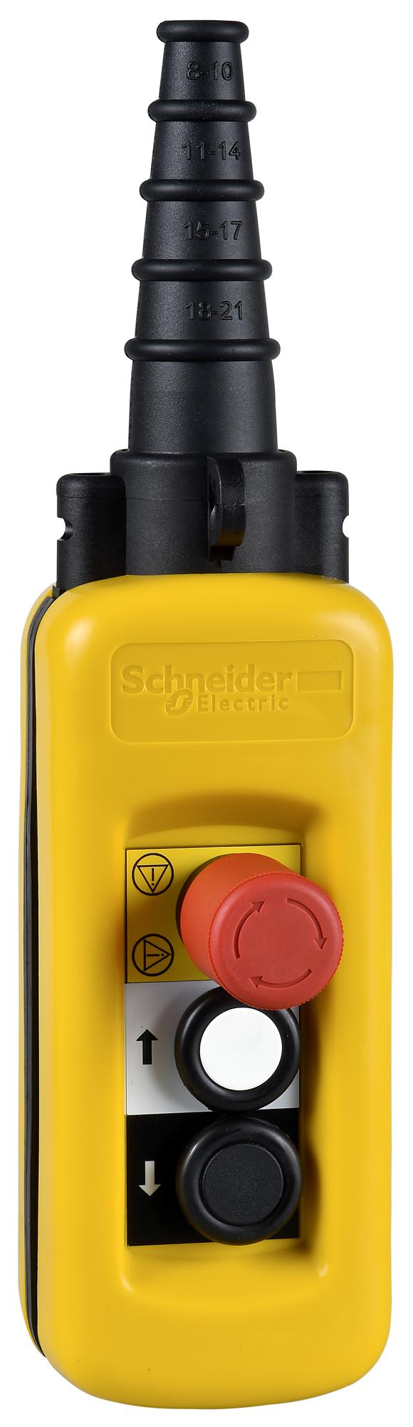 XACA27131 PENDANT SW, 3PST-NC/SPST-NO, 3WAY, 3A SCHNEIDER ELECTRIC