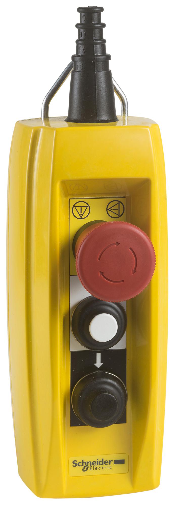 XACB3201 PENDANT SWITCH, 3PST-NC, 3WAY SCHNEIDER ELECTRIC