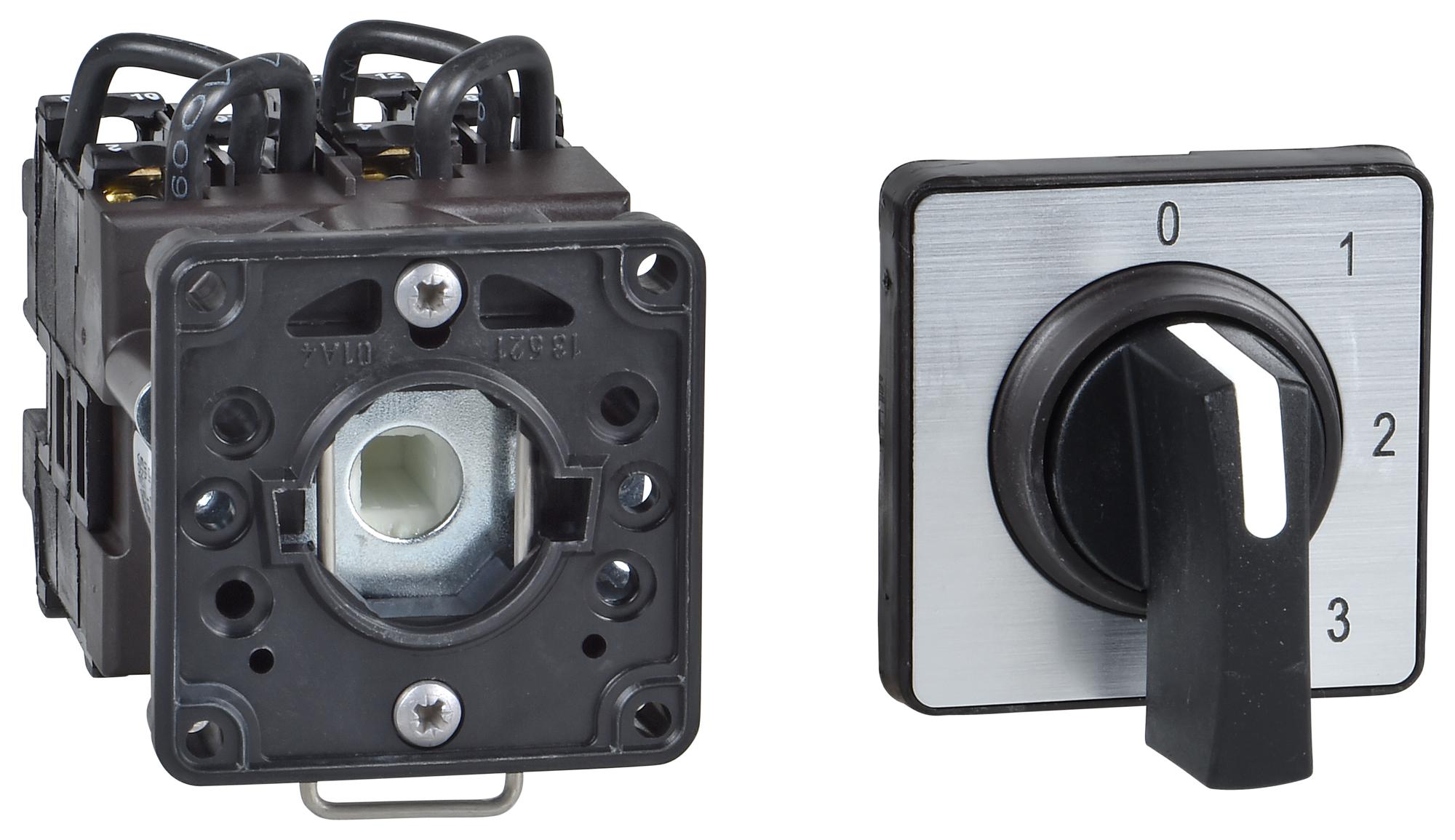 K1F003MCH ROTARY SWITCH, 5.6A, 230V, 90DEG SCHNEIDER ELECTRIC