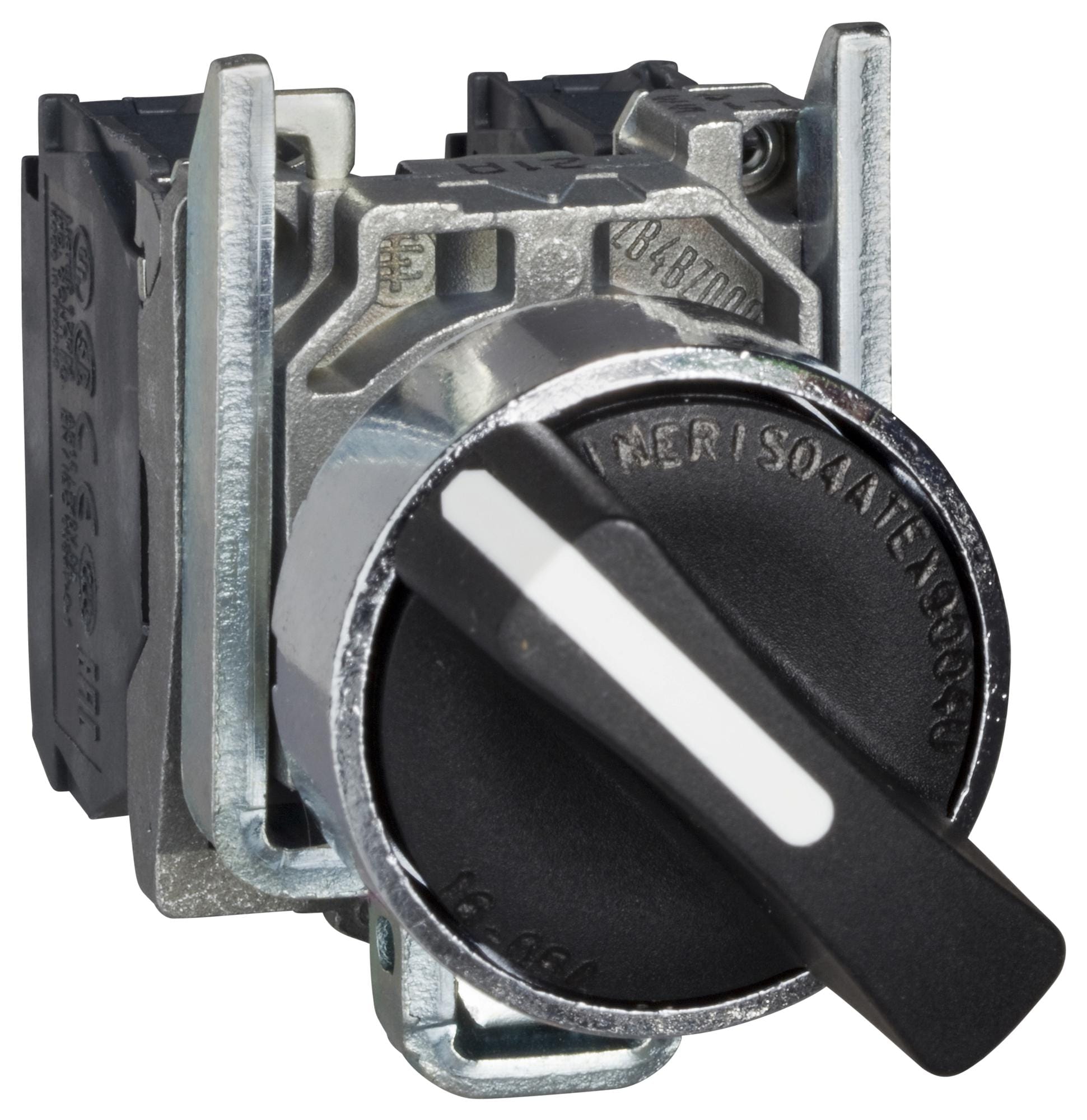 XB4BD25EX ROTARY SWITCH, 2 POLE, 6A, 120V, 90DEG SCHNEIDER ELECTRIC