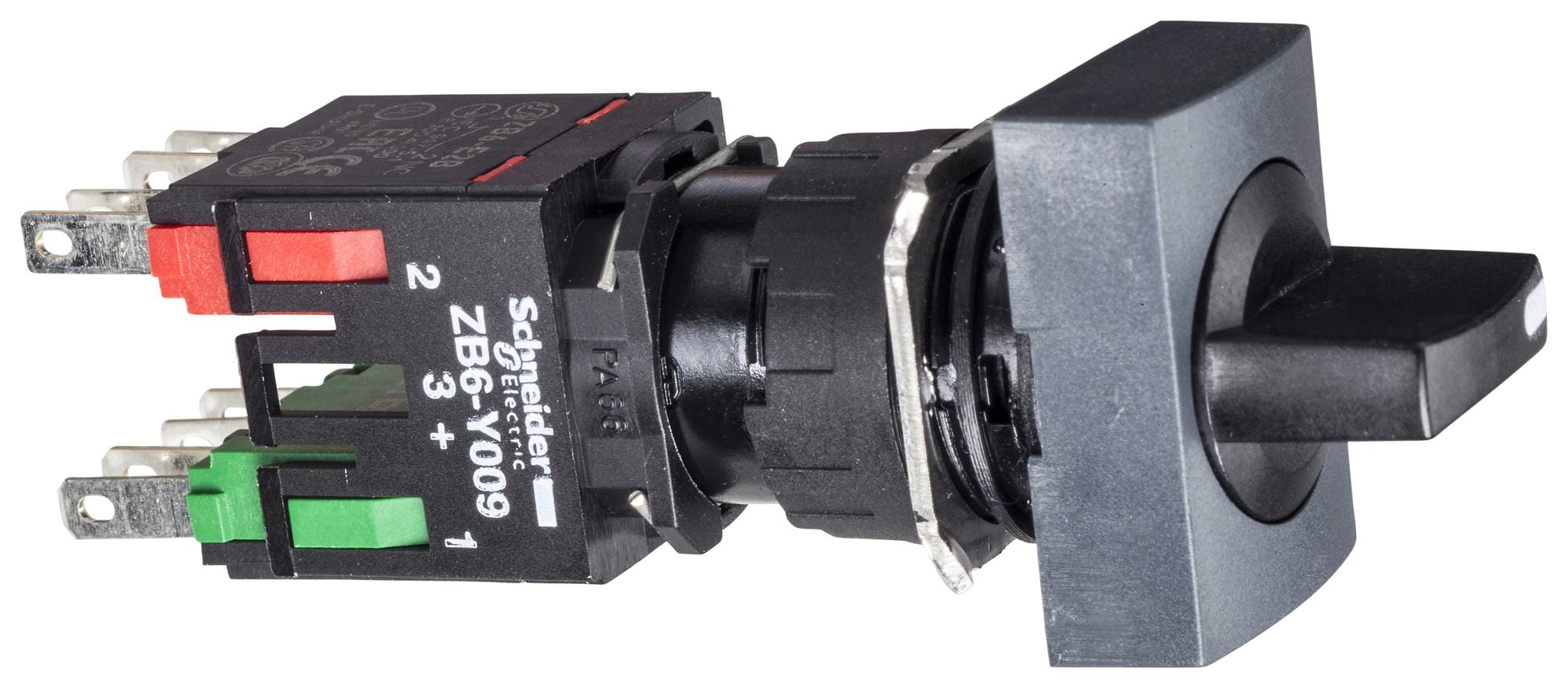 XB6DD235B ROTARY SWITCH, 3POS, 3A, 240V, 60DEG SCHNEIDER ELECTRIC