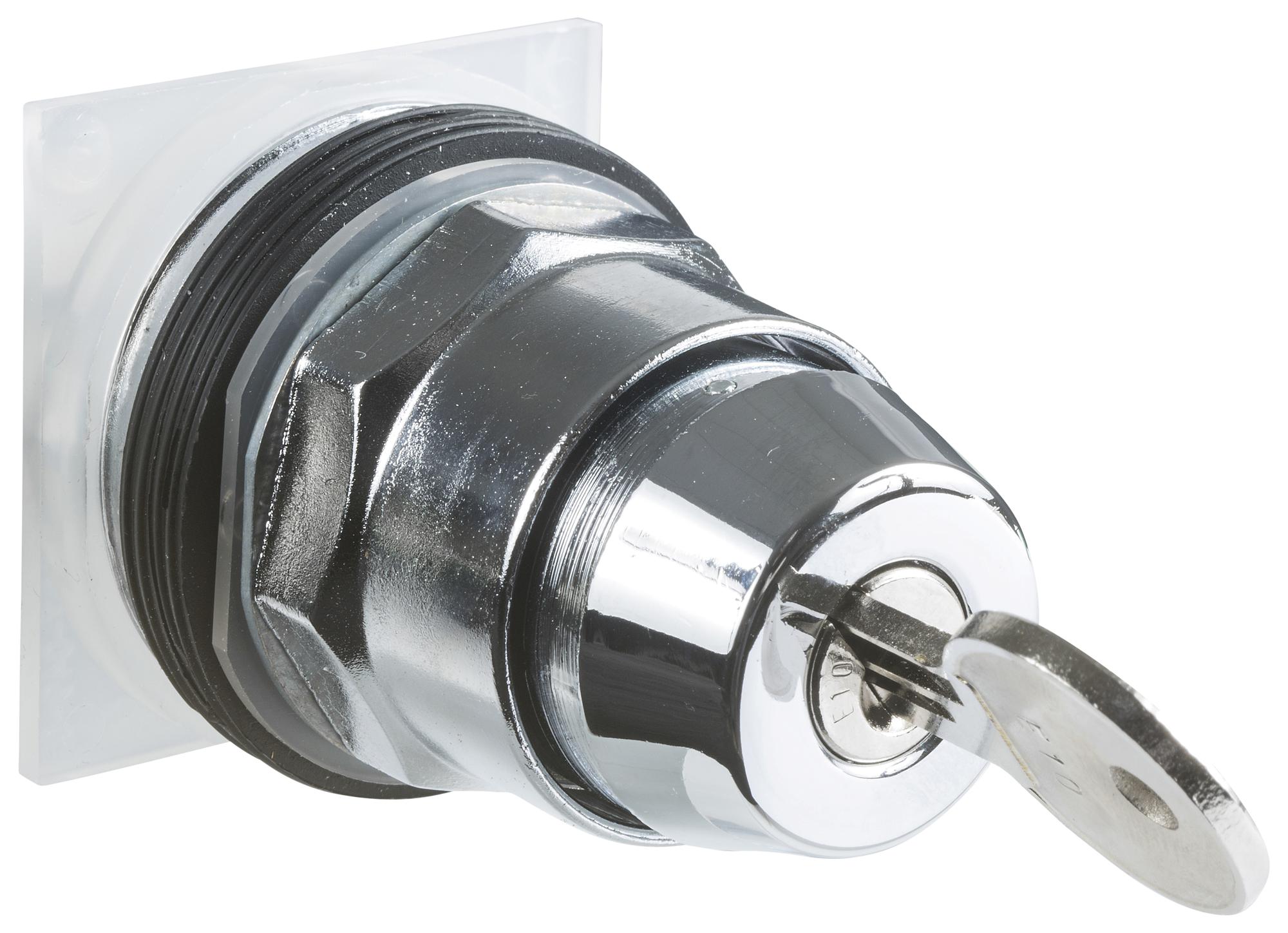 9001KS11K1 KEY OPERATED SWITCH, 2 POSITION, PANEL SCHNEIDER ELECTRIC