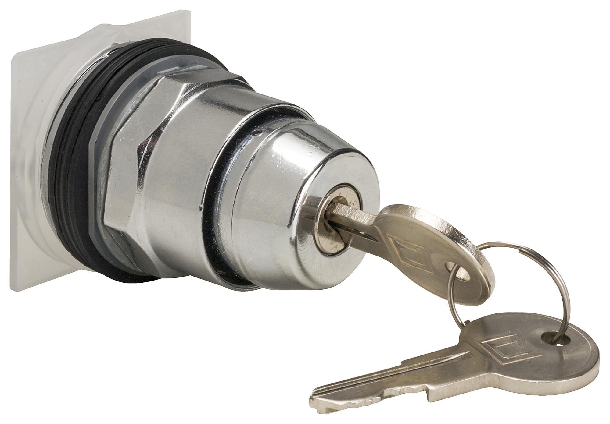 9001KS34K1 KEY OPERATED SWITCH, 2 POSITION, PANEL SCHNEIDER ELECTRIC