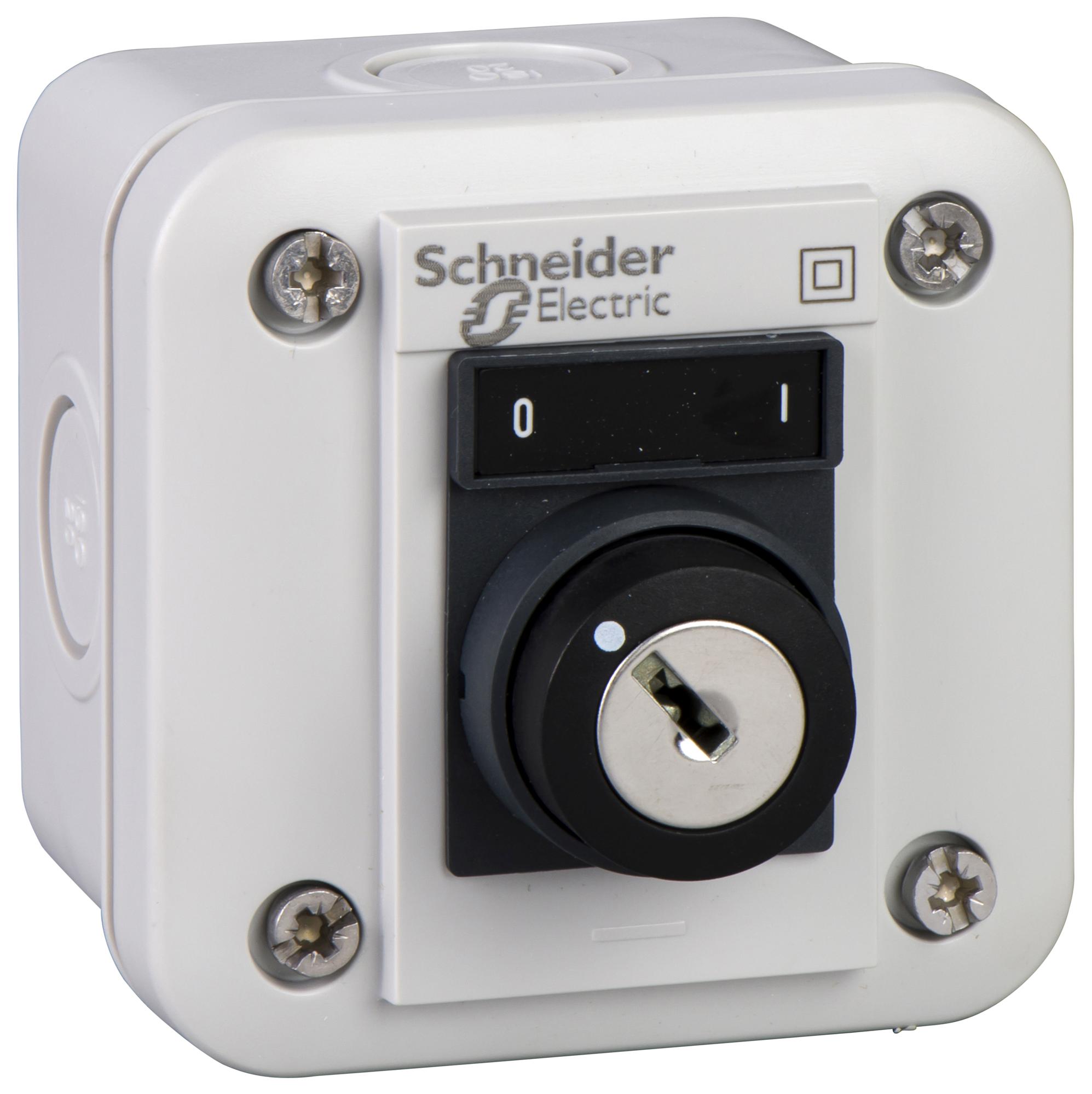 XALE1441 KEY OPERATED SWITCH, SPST-NO, 0.6A, 120V SCHNEIDER ELECTRIC