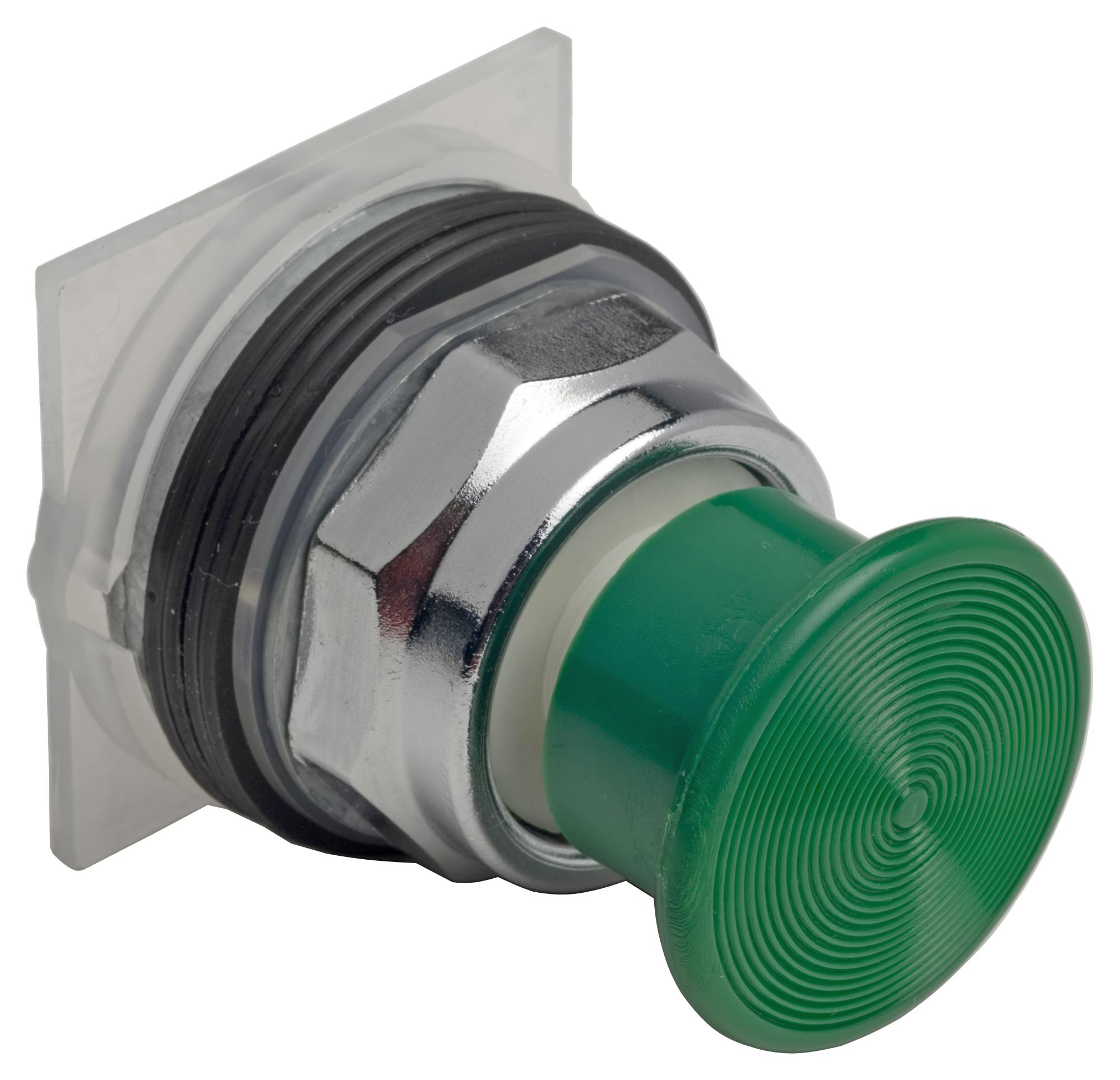 9001KR24G SWITCH ACTUATOR, PUSHBUTTON, GREEN SCHNEIDER ELECTRIC