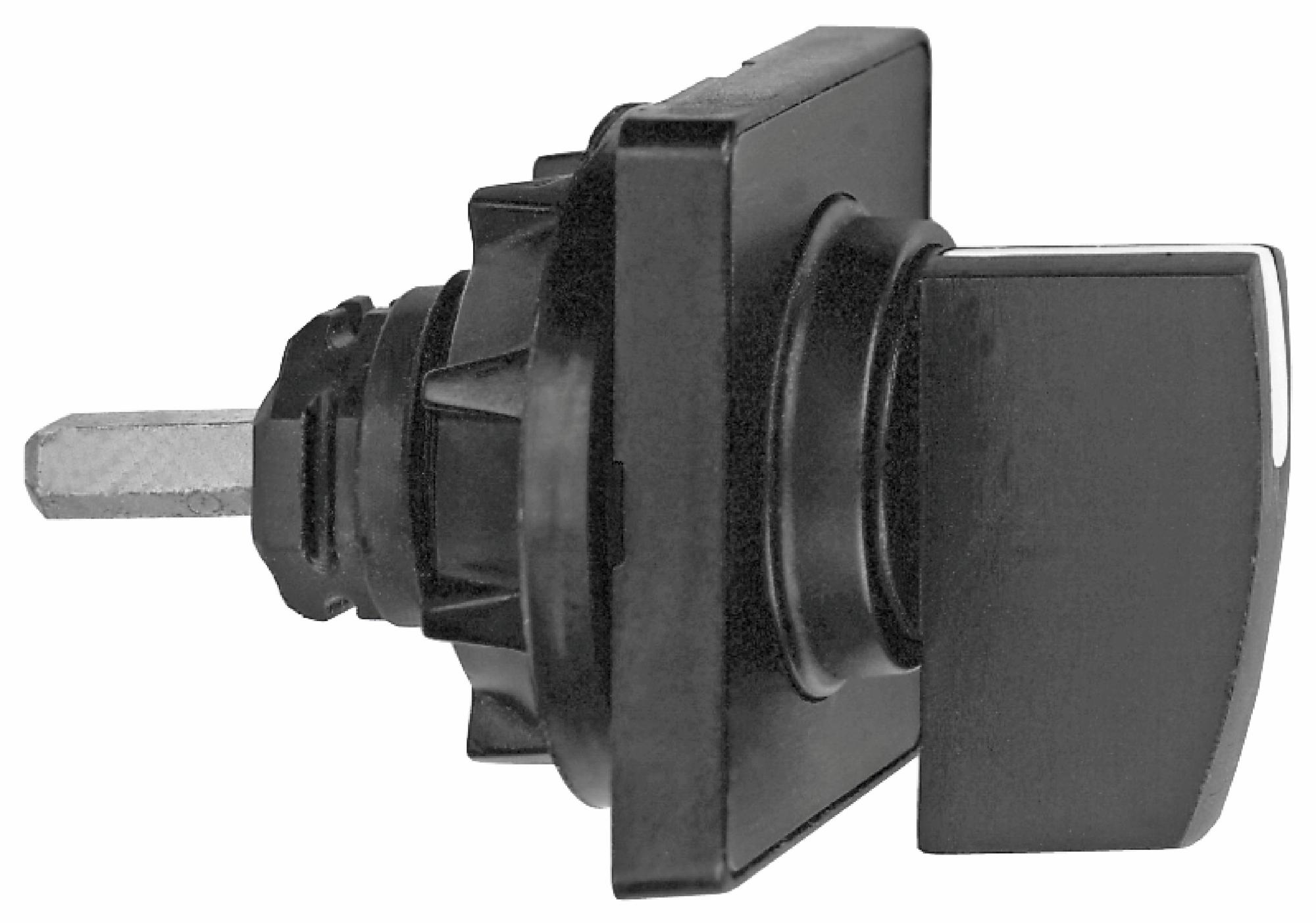 KAC1H ACTUATOR, SELECTOR HANDLE CAM SW, BLACK SCHNEIDER ELECTRIC