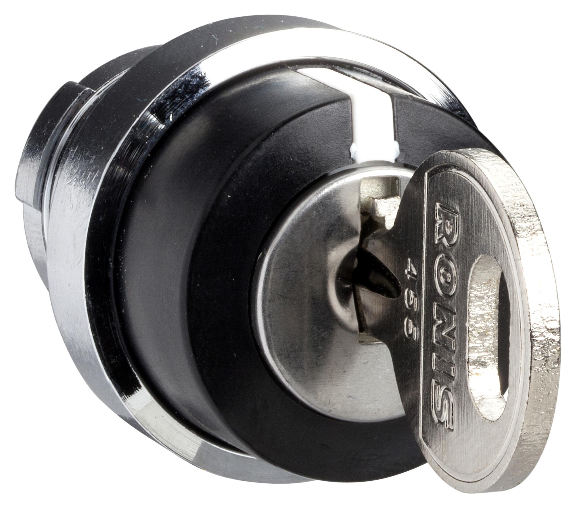 KAXZ1S191 ACTUATOR, 22MM KEY OPERATED CAM SWITCH SCHNEIDER ELECTRIC