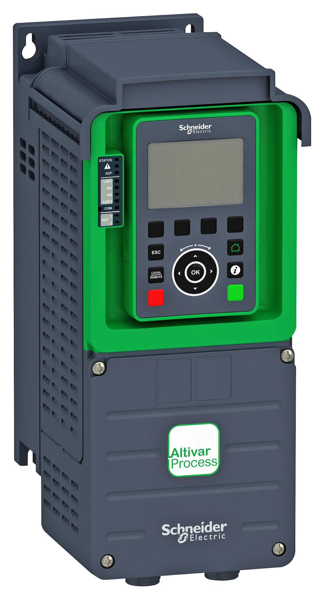 ATV930U15N4 VAR SPEED DRIVE , 3-PH, 1.5KW, 480VAC SCHNEIDER ELECTRIC