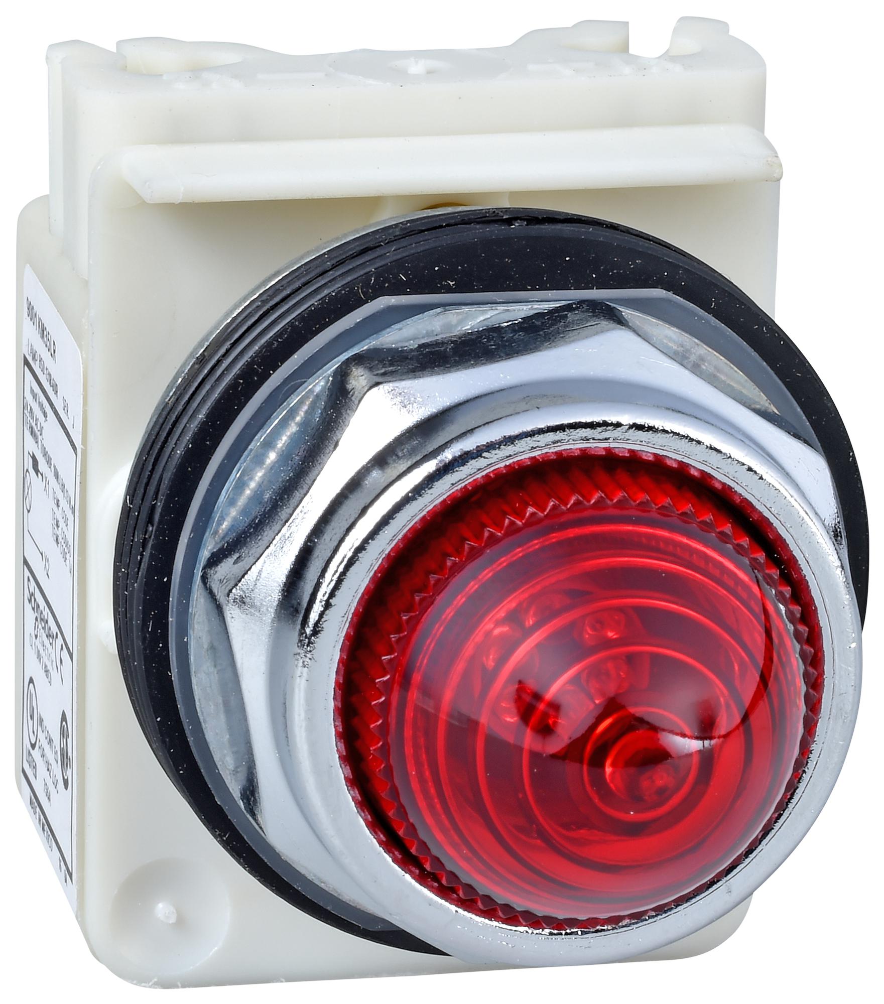 9001KP1R9 INCANDESCENT INDICATOR, BA9S, DOME, 30MM SCHNEIDER ELECTRIC
