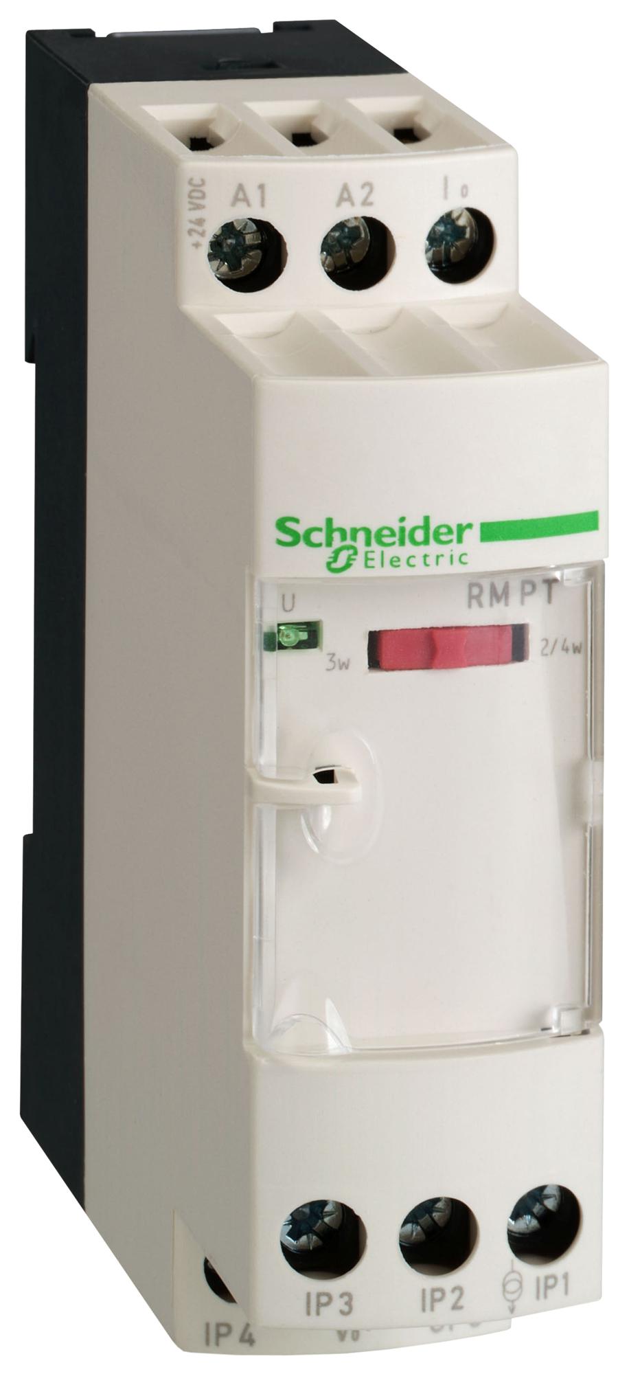 RMPT70BD SIGNAL CONV, PT100-CURRENT/VOLT, 24VDC SCHNEIDER ELECTRIC