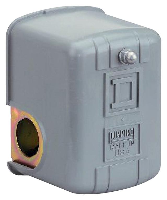 9013FSG2J24 PRESSURE SWITCH, DPST-NC-DB, 65PSI SCHNEIDER ELECTRIC