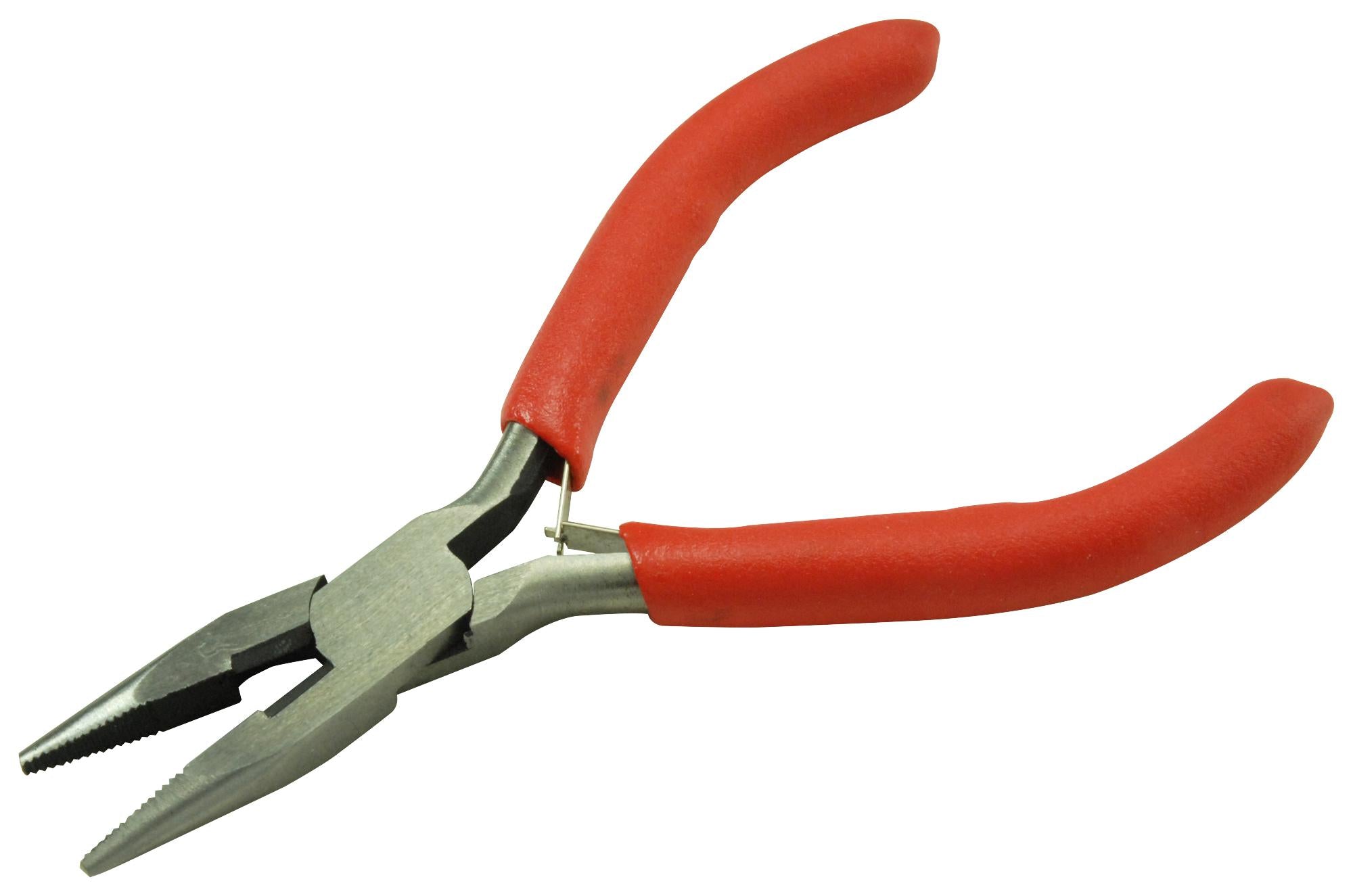 9P056R PLIER, LONG NOSE, 110MM DURATOOL