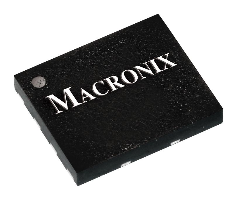 MX25U6435FZNI-10G FLASH MEMORY, 64MBIT, -40 TO 85DEG C MACRONIX