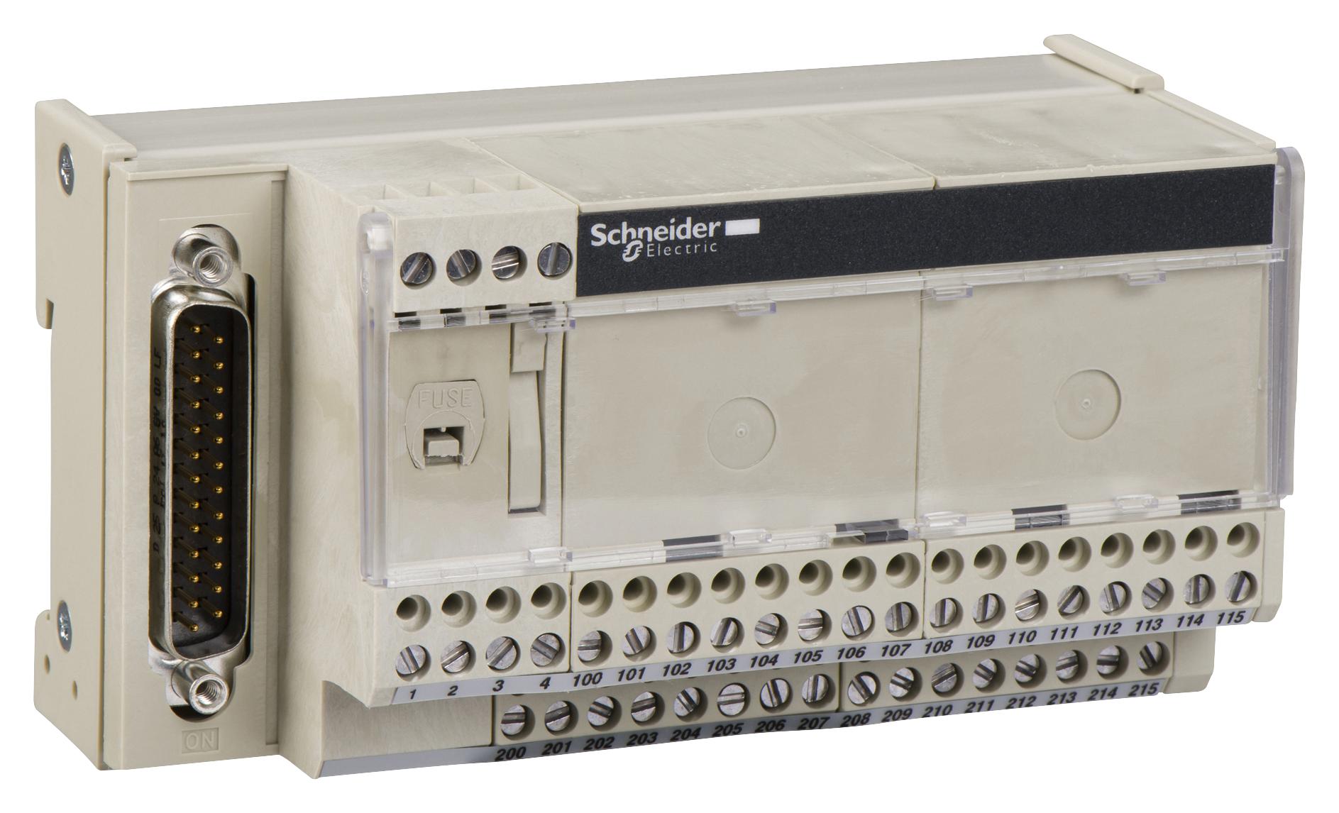 ABE7CPA31 CONNECTION SUB-BASE, 8-CH, ANALOG INPUT SCHNEIDER ELECTRIC