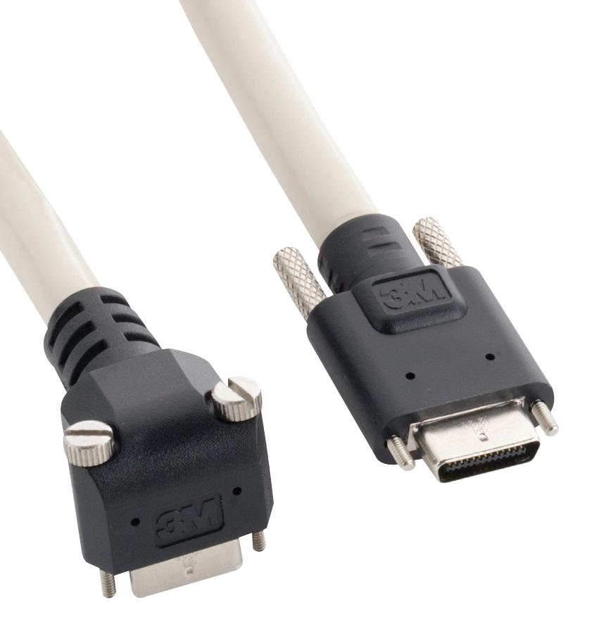 1SF26-L136-00C-200 MICRO D CABLE, 26P, SDR-SDR R/A PLUG, 2M 3M