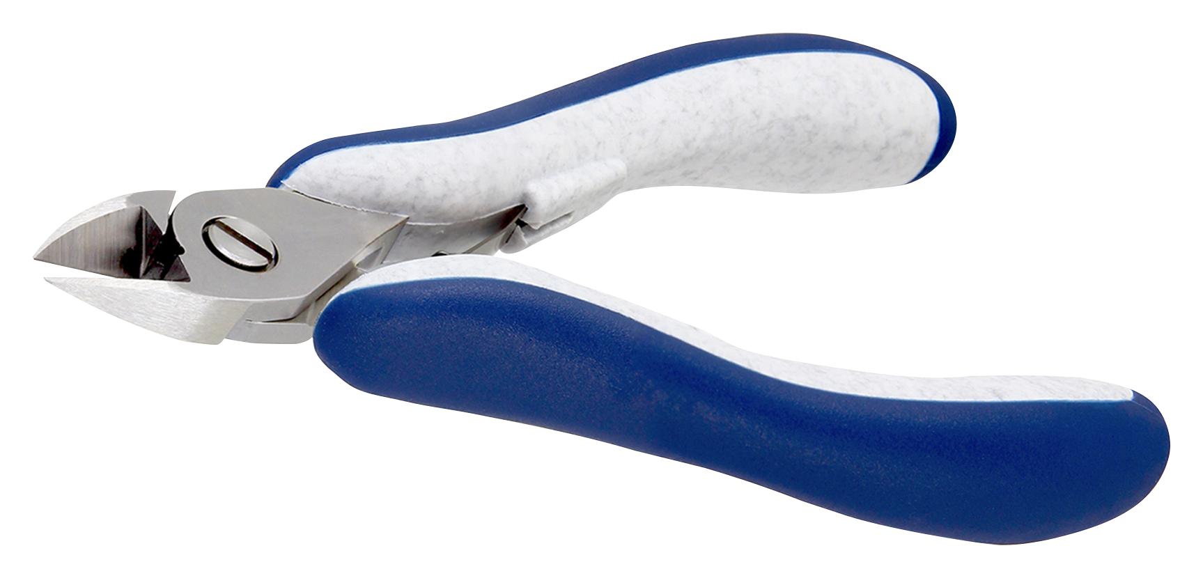 ES5161L.CR.BGS WIRE CUTTER, FLUSH, 2.5MM, 125MM IDEAL-TEK