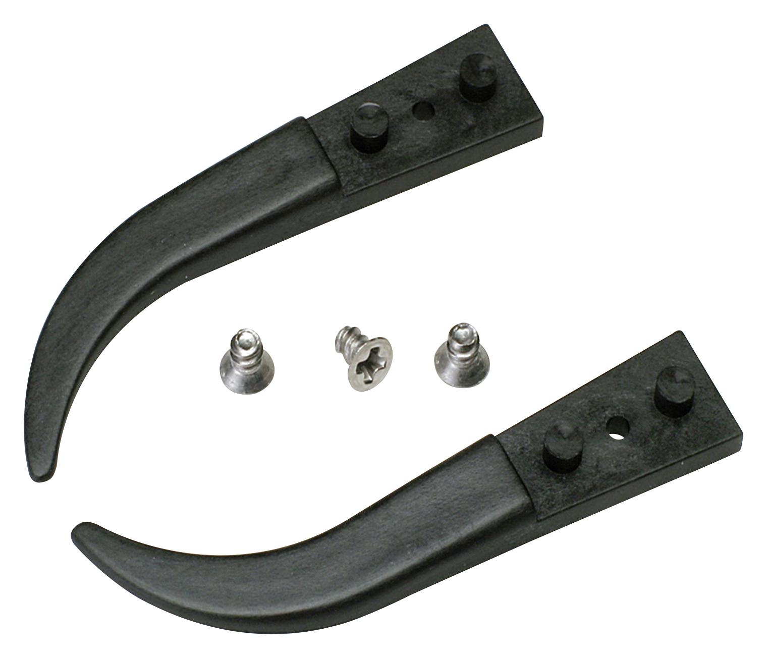 A242BCF TWEEZER TIP, CURVE/ROUND, 40MM IDEAL-TEK