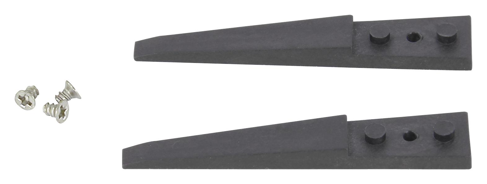 A272CF TWEEZER TIP, STRAIGHT/FLAT, 40MM IDEAL-TEK