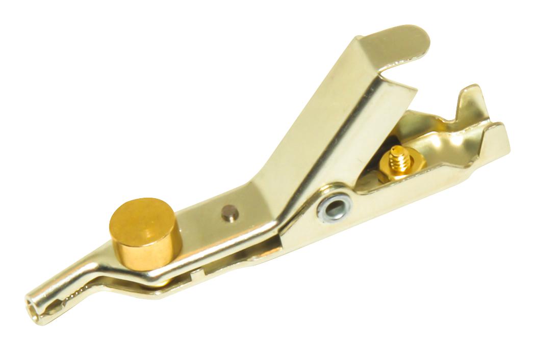 JP-8783-L. CROCODILE CLIP, 25.4MM, 5A MUELLER ELECTRIC