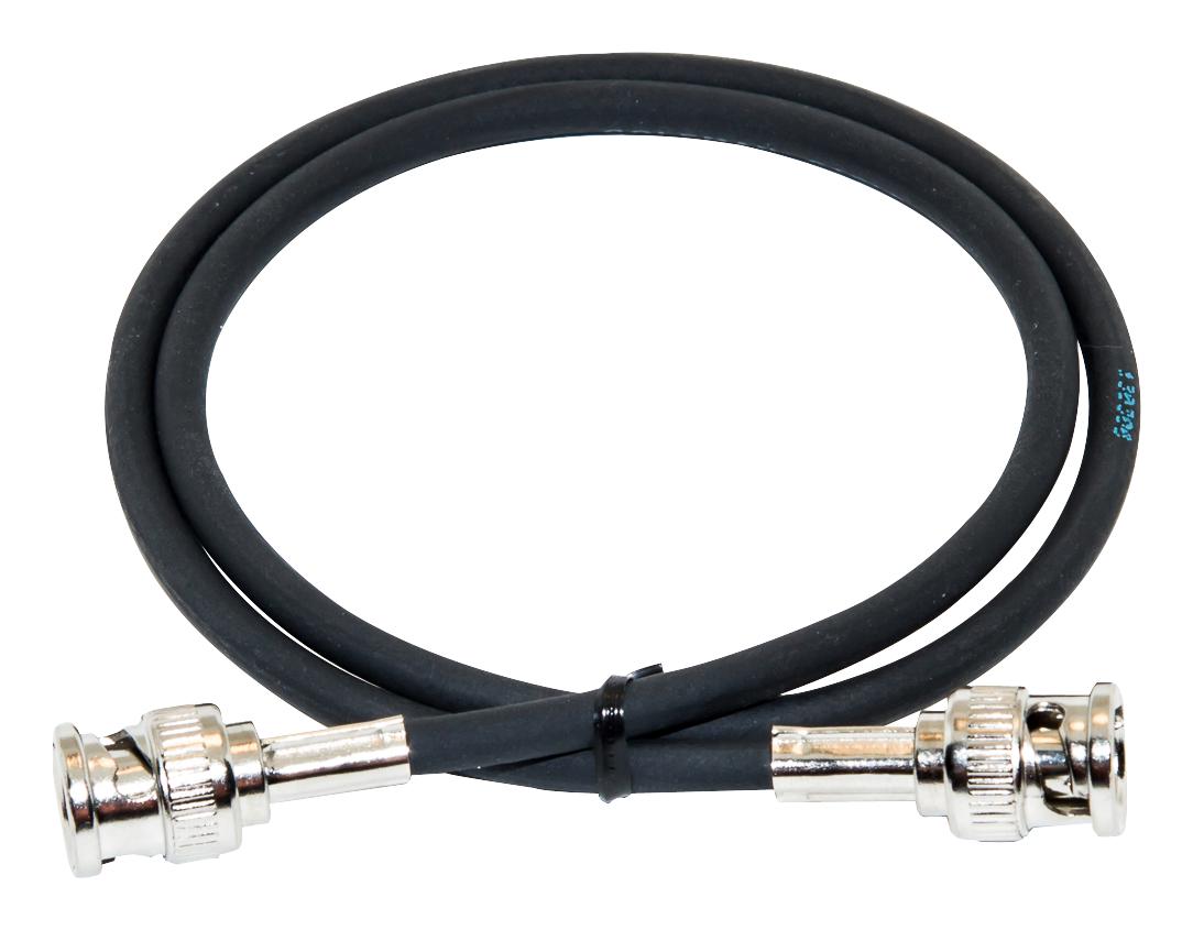 BU-P5697-6. TEST LEAD, BNC PLUG-PLUG, 6" MUELLER ELECTRIC