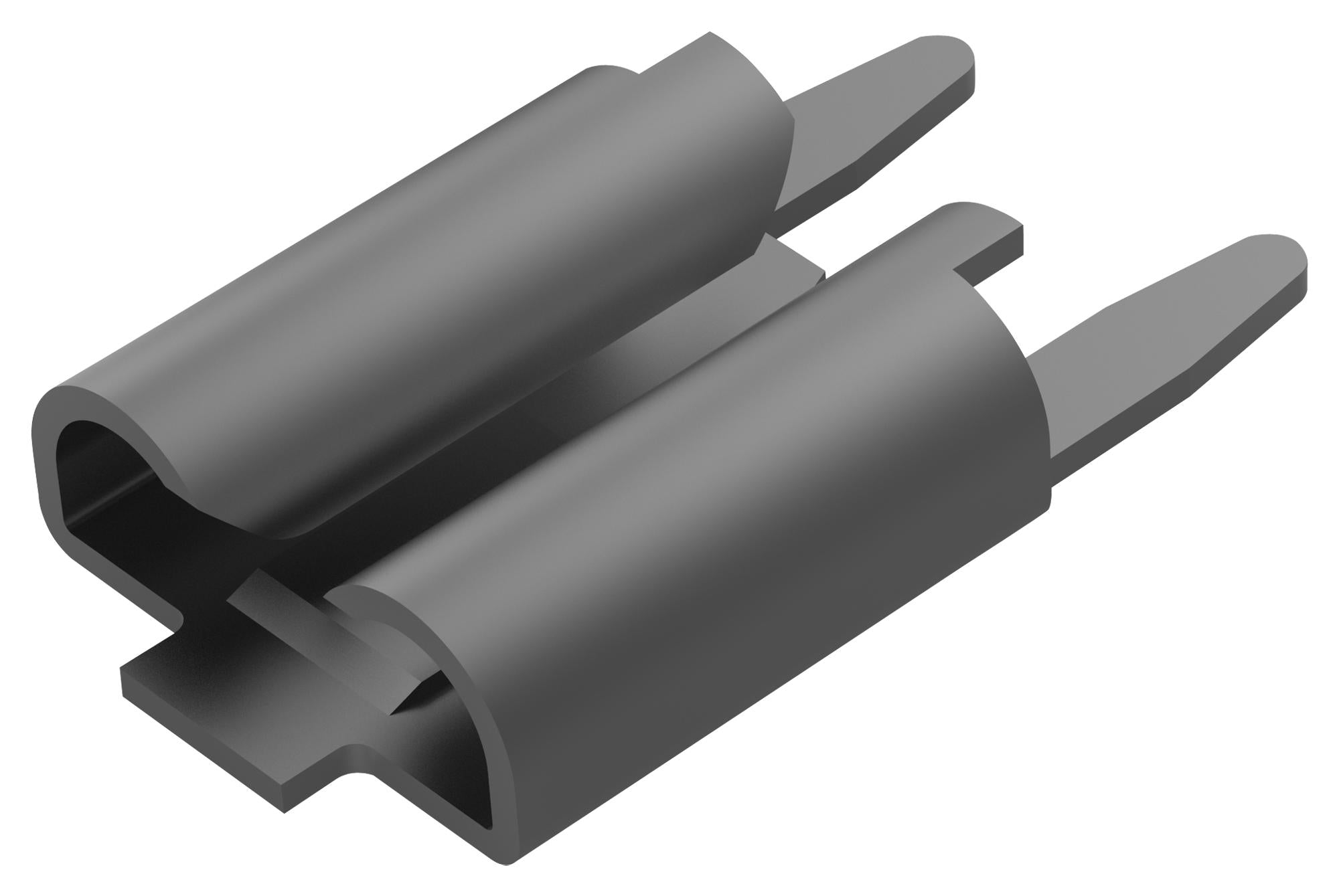 63969-1 TERMINAL, FEMALE PCB DISCONNECT, 1.4MM AMP - TE CONNECTIVITY
