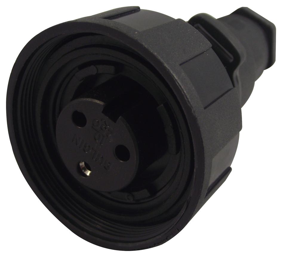 PX0731/S CIRCULAR, RECEPTACLE, 3 WAY, CABLE BULGIN LIMITED