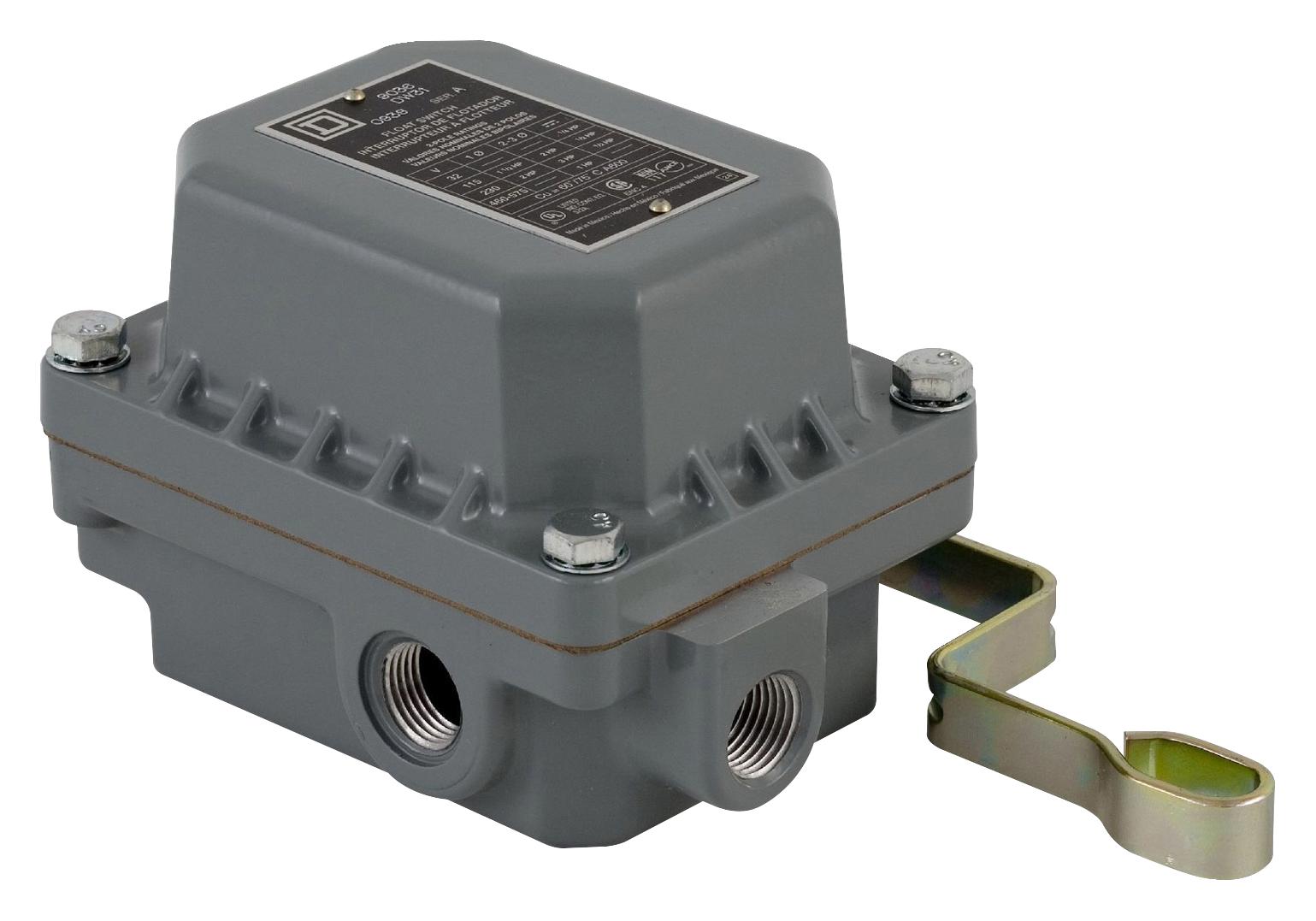 9036DR31 FLOAT SWITCH, DPST-DB, ALUMINIUM TELEMECANIQUE SENSORS