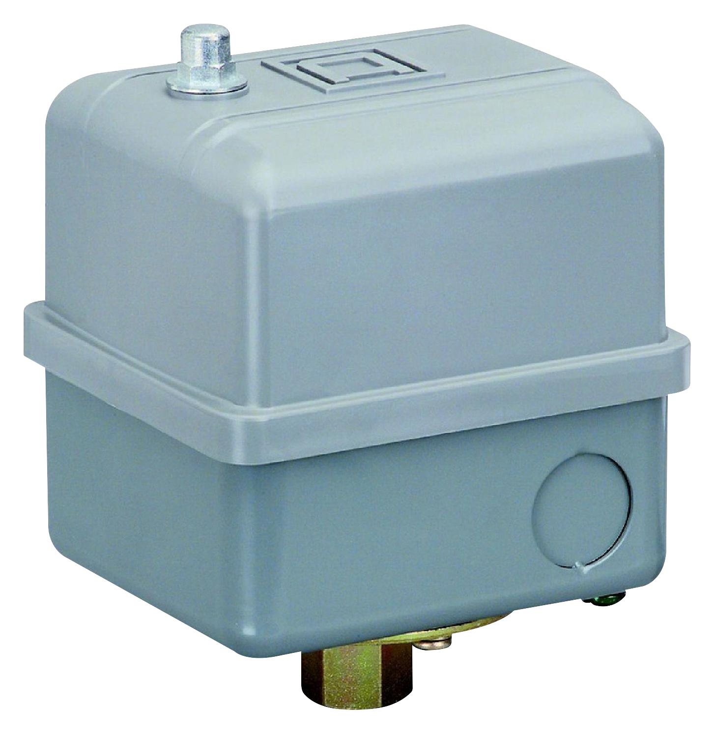 9013GHG2J53 PRESSURE SWITCH, DPST-NC-DB, 200PSI TELEMECANIQUE SENSORS