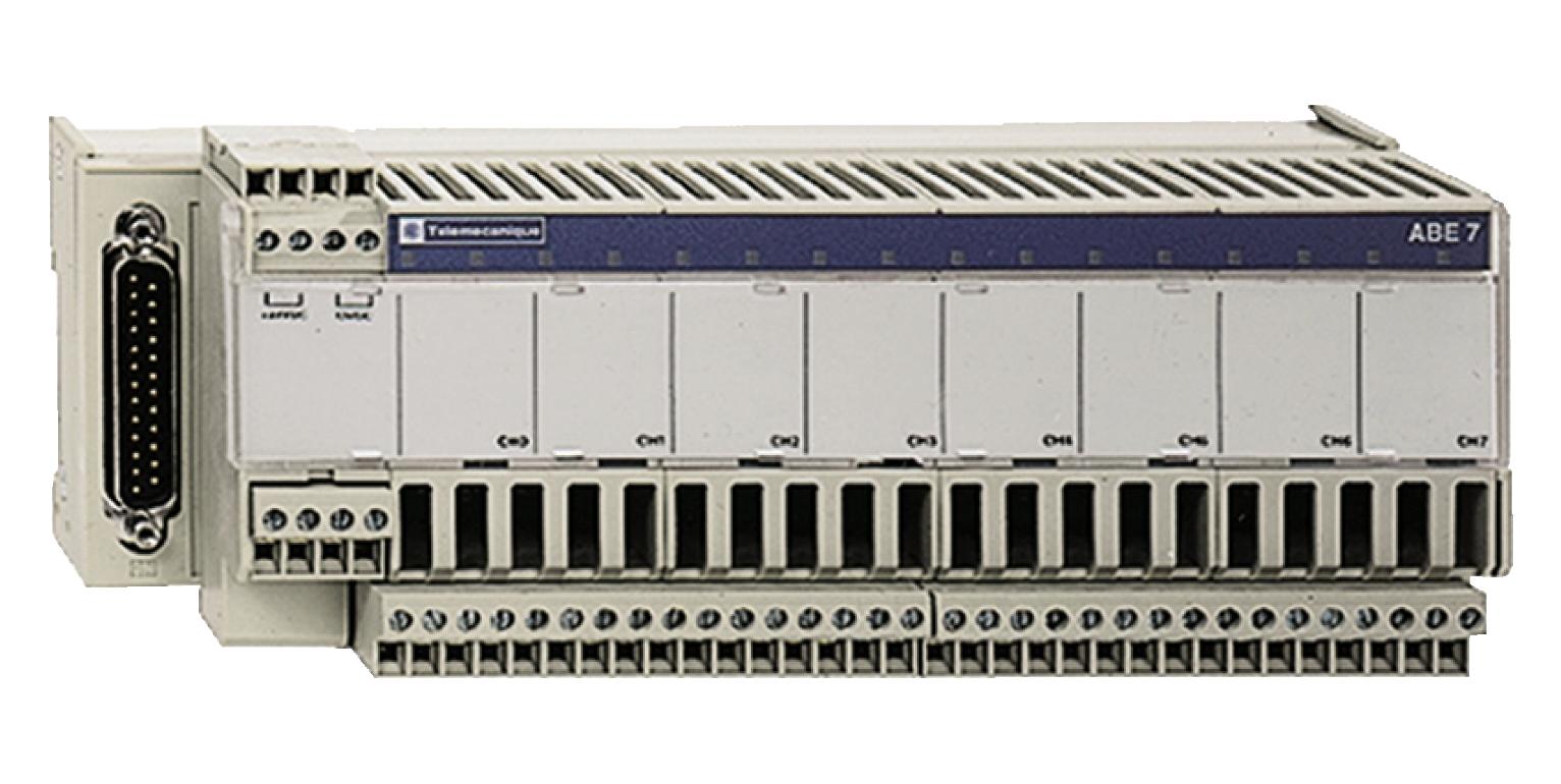 ABE7CPA31E CONNECTION SUB BASE, 8 CH SCHNEIDER ELECTRIC