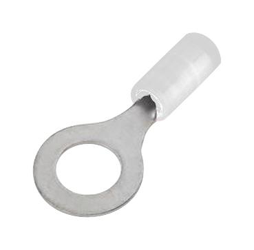 19071-0334 TERMINAL, RING TONGUE, 1/2", 8AWG, RED MOLEX