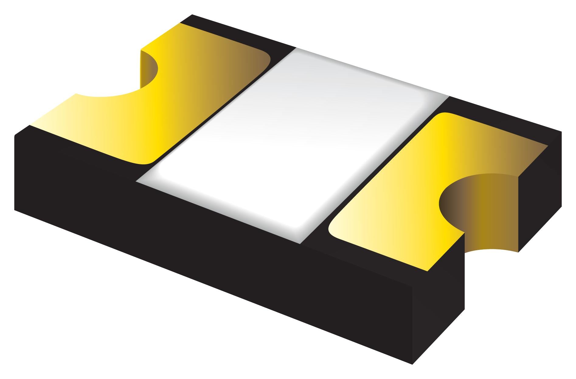 MF-ASML035/6-2 PPTC RESETTABLE FUSE, 0.35A, 6V, 0402 BOURNS